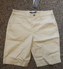 New Polo Ralph Lauren Women's Bermuda Shorts - Size 6 - KHAKI