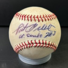 Pat Gillick (GM 2006-08) In Person 'W Series 2008' Autographed Baseball Phillies