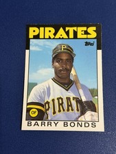 1986 Topps Traded - Barry Bonds Rookie Card  #11T . rookie card picture