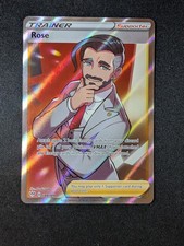 rose pokemon card price Full Art Darkness Ablaze Singles Rose #189 Precios | Pokemon