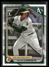 Ramon Landaeta 2024 Bowman #BP-28 Prospects Oakland Athletics