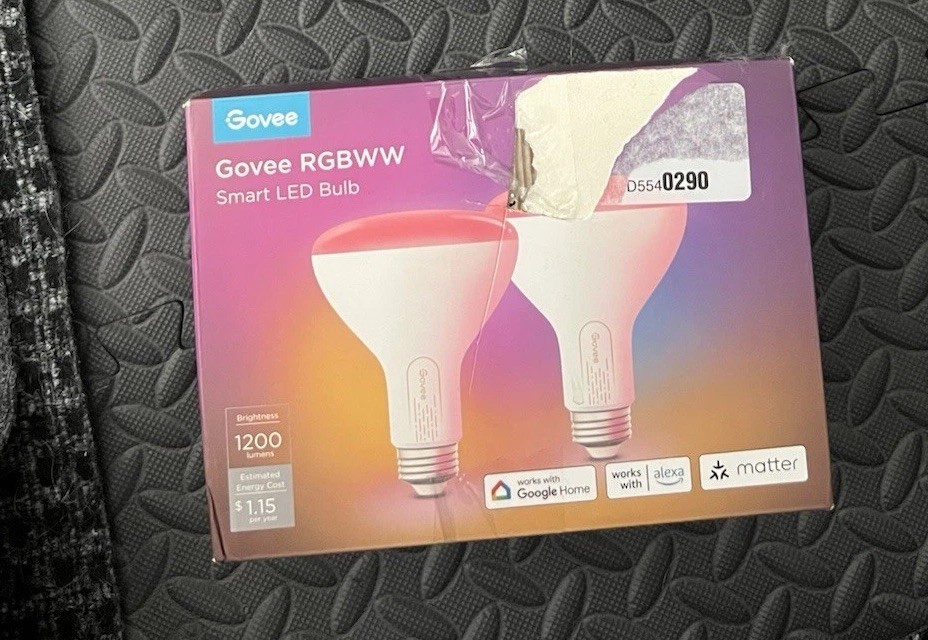 2-pack H6010 Wifi Alexa Google Home 1200lm Open Box