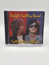 Twilley Don't Mind -Dwight Twilley Band (CD, 1997, The Right Stuff) Phil Seymour
