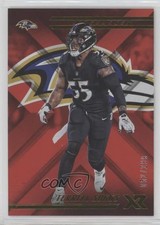 2018 Panini XR Red 52/299 Terrell Suggs #15 0l1