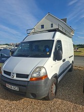 56 RENAULT MASTER 2.5 DIESEL.ROOF RACK,TOWBAR,MWB PANEL VAN.MAKE A GREAT CAMPER