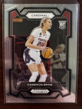 2024-25 Panini Prizm Draft #89 Cameron Brink (RC) - Stanford/Los Angeles Sparks