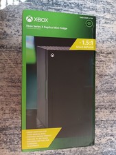 Xbox Series X Replica Mini Fridge 12 Can Capacity Black