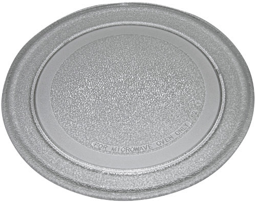 Plateau verre micro ondes Panasonic pour réchauffer vos plats familiaux