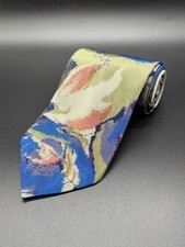 Jammers & Leufgen Herren Krawatte 143cm *9cm Mehrfarbig Muster Polyester #1435