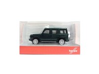 Herpa 431187 Mercedesbenz G-Klasse W465 SmaragdgrüN Metallic 1:87 Neu