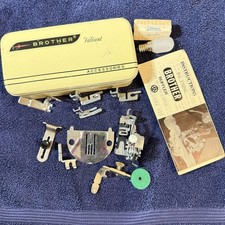 Vintage Brother Sewing Machine Accessories Ti...