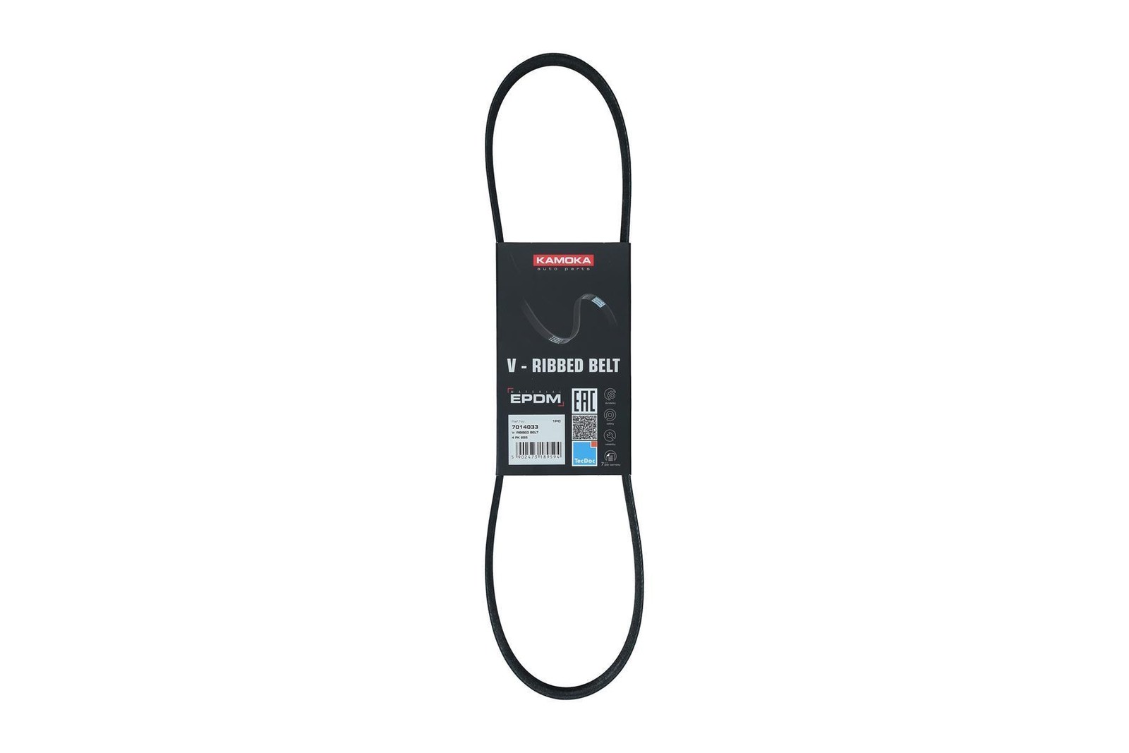 Fits KAMOKA 7014033 MULTI-GROOVE BELT 4 PK 855   ⭐UK Stock⭐