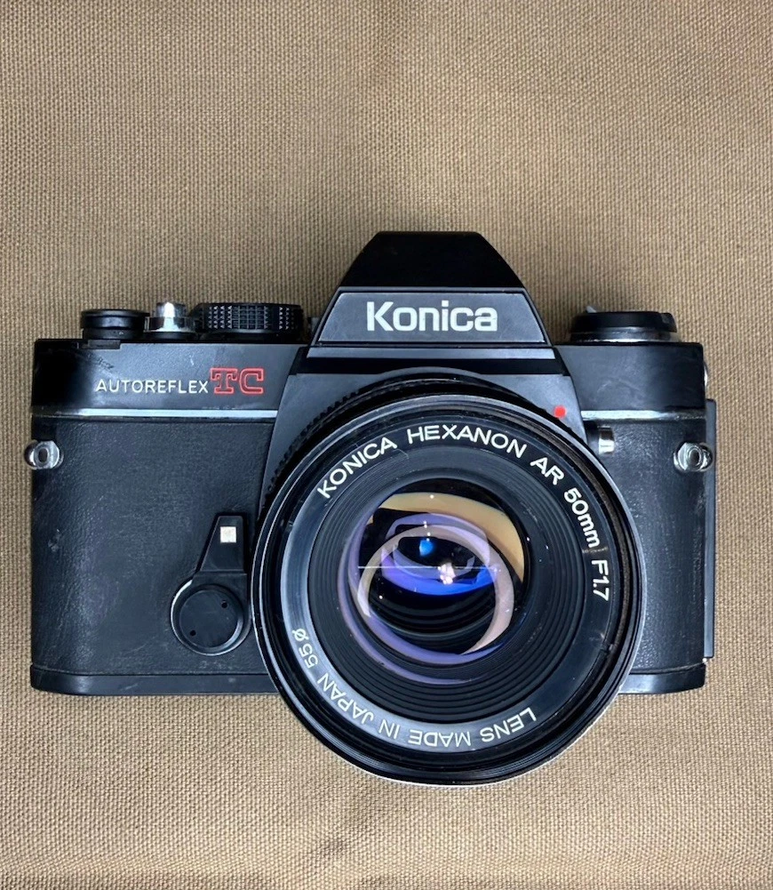 vintage konica camera products for sale | eBay