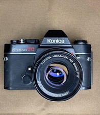 Konica Autoreflex TC 35mm Film Camera Vintage, Japan