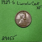1927 S Lincoln Wheat Cent / Penny 1c Xf Extra Fine