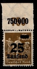 German Reich 283P OR Mint #GX295