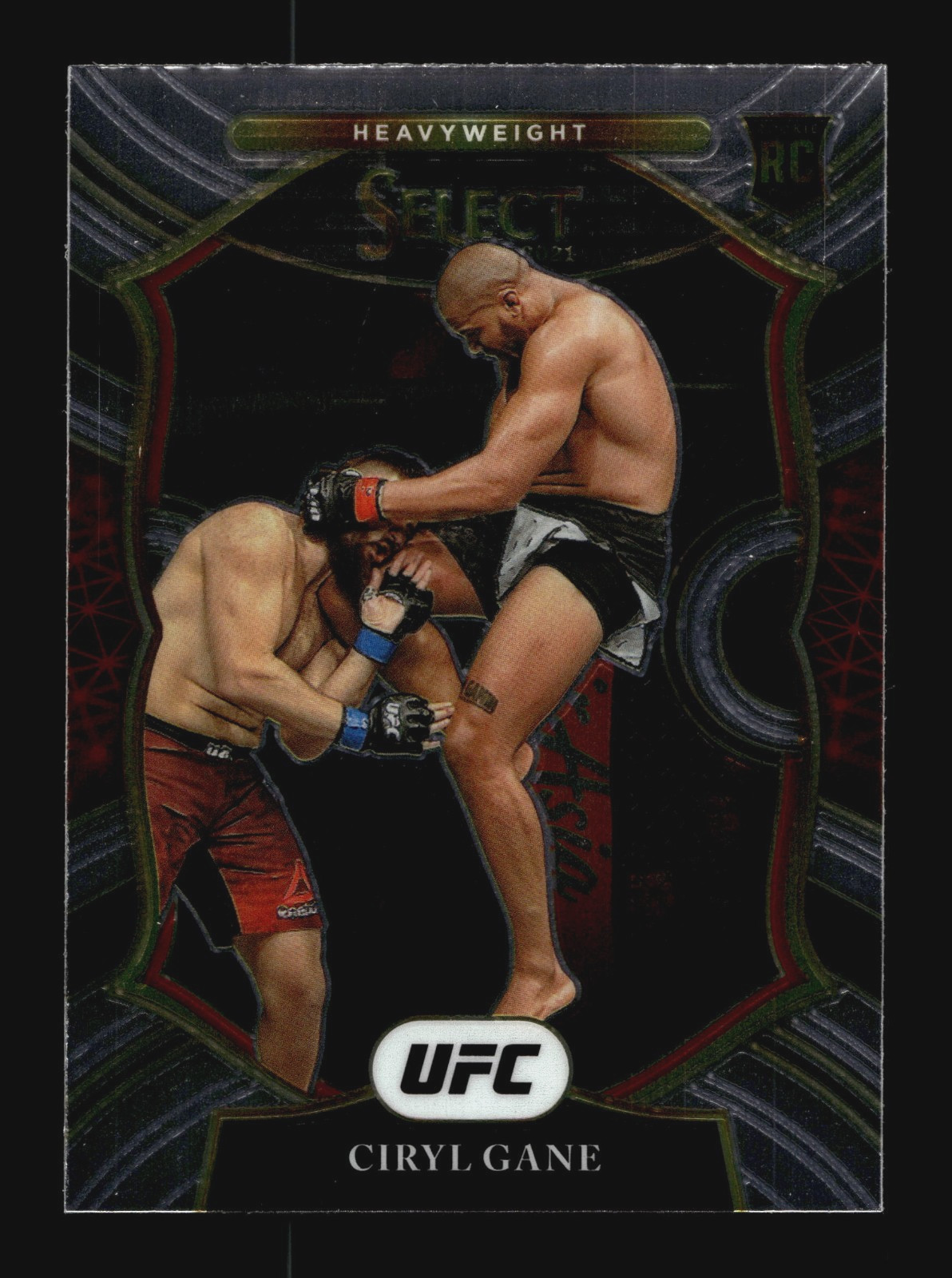2021 Panini Select UFC #98 Ciryl Gane RC Rookie
