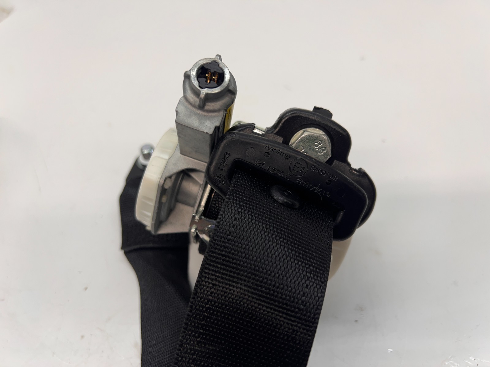 FERRARI 488 GTB DRIVER LEFT LH THREE POINT SAFETY SEAT BELT OEM 72906600