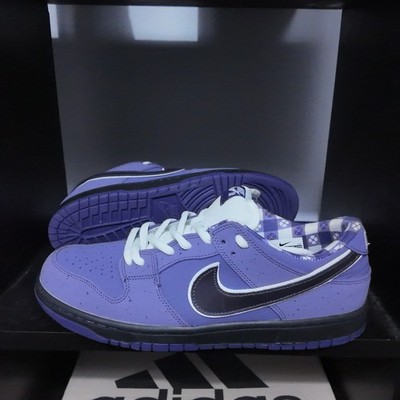 Nike SB Dunk Low Pro x Concepts Purple Lobster Size 12 M