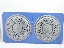 Zaa Shower Drain Hair Catcher, Premium Silicone Drain Protector Shower 2 Pack