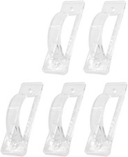Wall Switch Guards Cover,Light Length 3.2"  Width 1"  0.85", Transparent