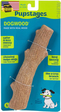 Dogwood Stick Dog Chew Toy, Made in USA, Large, 8" ⭐️⭐️⭐️⭐️⭐️