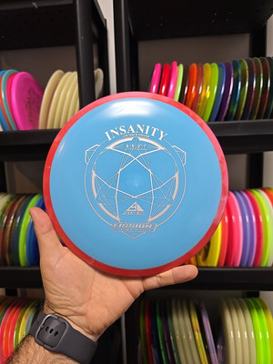 Axiom Mvp Discs Fission Insanity 172g #2 Disc Golf Driver Mvp Discs 