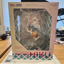 Good Smile Racing Hatsune Miku 1/8 Scale Racing 2015 Figure Unopened 