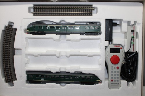 Piko 59025 DCC Digital Start-Set Elektrotriebzug mit Gleis Spur H0 OVP | Zustand: Gebraucht