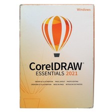 CorelDRAW ESSENTIALS Graphic Design Software for Windows 10 64-Bit 