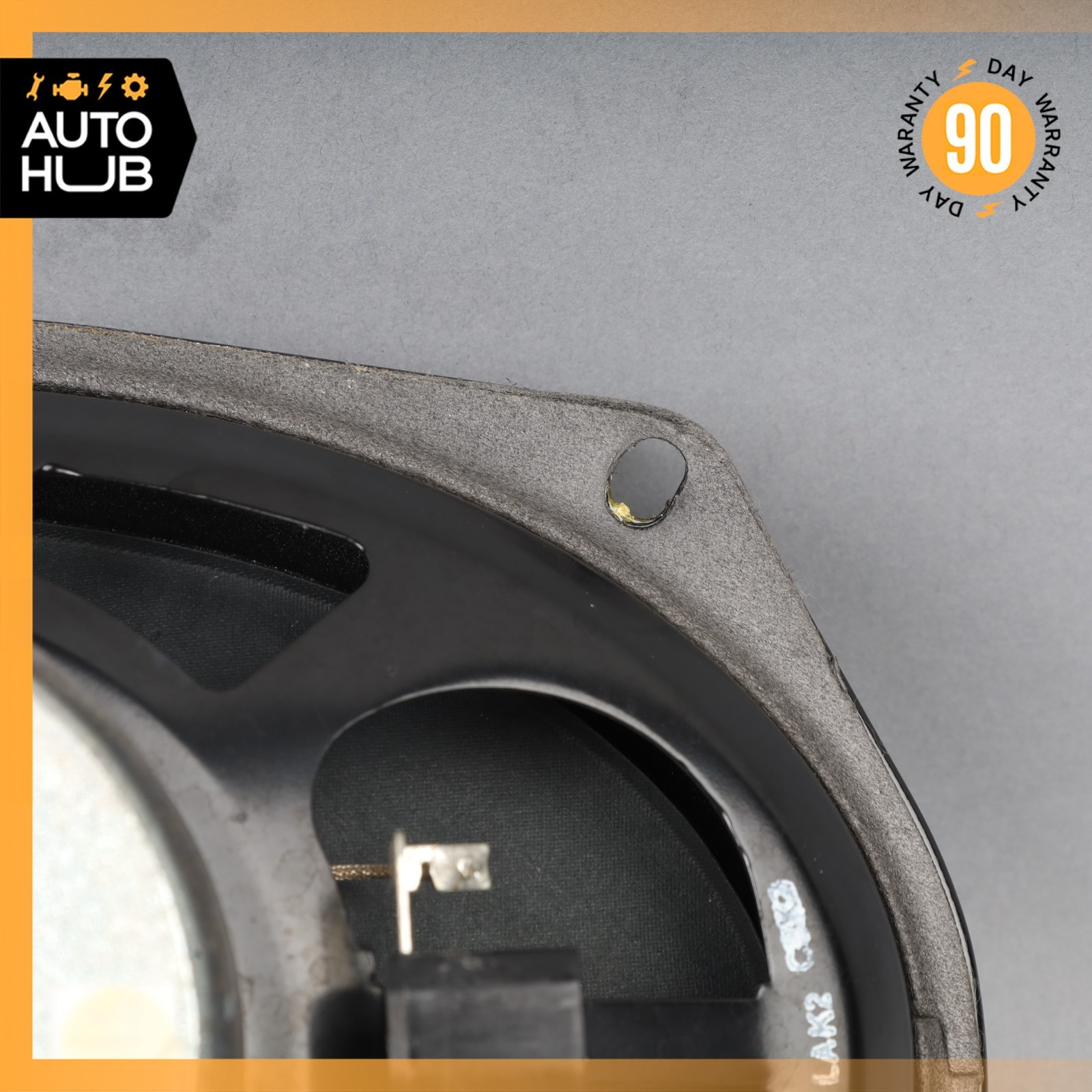 03-12 Bentley Continental GT GTC Front Left or Right Door Sound Speaker OEM