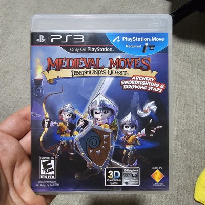 Medieval Moves Deadmund's Quest (PS3 Sony Playstation 3) Complete CIB 