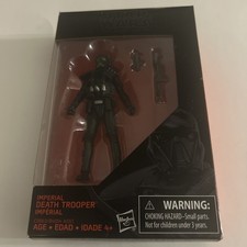 Star Wars The Black Series Imperial Death Trooper Action Figure- NIB