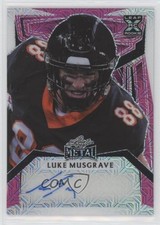 2023 Leaf Metal Portrait Auto Pink Mojo 3/3 Luke Musgrave #PA-LM1 Auto v1x