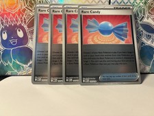 4x Rare Candy (Playset) 125/132 - NM Conditio...