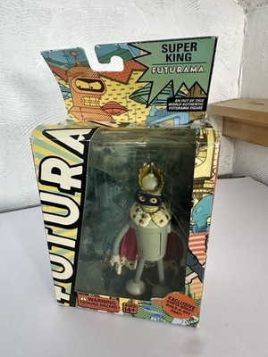 Toynami Futurama Figur Super King No Build-a-bot Roboter Weihnachtsmann Teil SDG