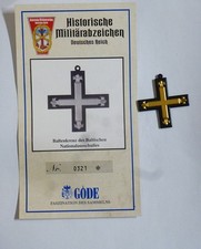 Orden Abzeichen Göde Baltenkreuz des Baltischen Nationalausschusses
