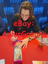 BROOKE SHIELDS... Suntan Brooke Doll With Carrying Case - SIGNED