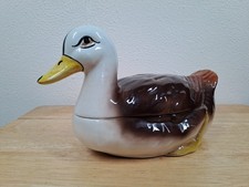 Ceramic Duck Egg Holder Shabby Chic Rustic Country House Cottage Kitchen