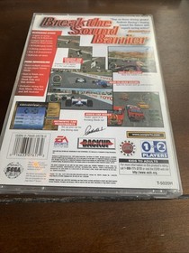 Andretti Racing (Sega Saturn, 1996) CIB