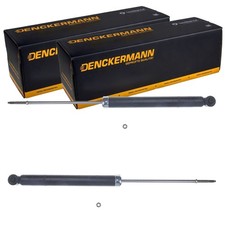 2x DENCKERMANN GAS-STOßDÄMPFER HINTEN passend für CITROËN C1 PEUGEOT 107 108 TOY
