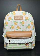 BioWorld Mini Backpack Strawberry Short Cake, Orange Blossom Edition. NWT