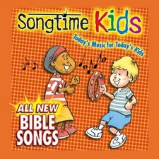 All New Bible Songs by Songtime Kids [Cassette]
