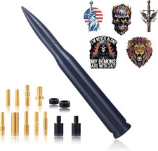 Bullet Antenna 7.8 inch for Chevy Silverado 1500 2500 3500 HD Ford F150 F250 F35