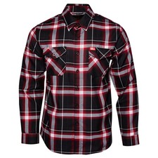 DIXXON Flannel "Iron Maiden" Men's 3XL Plaid Shirt BNIB - SOLD OUT 