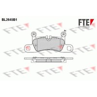 FTE BremsbelÄGe Satz Hinten Passend FüR Porsche 718 911 Boxster Cayenne | 901106