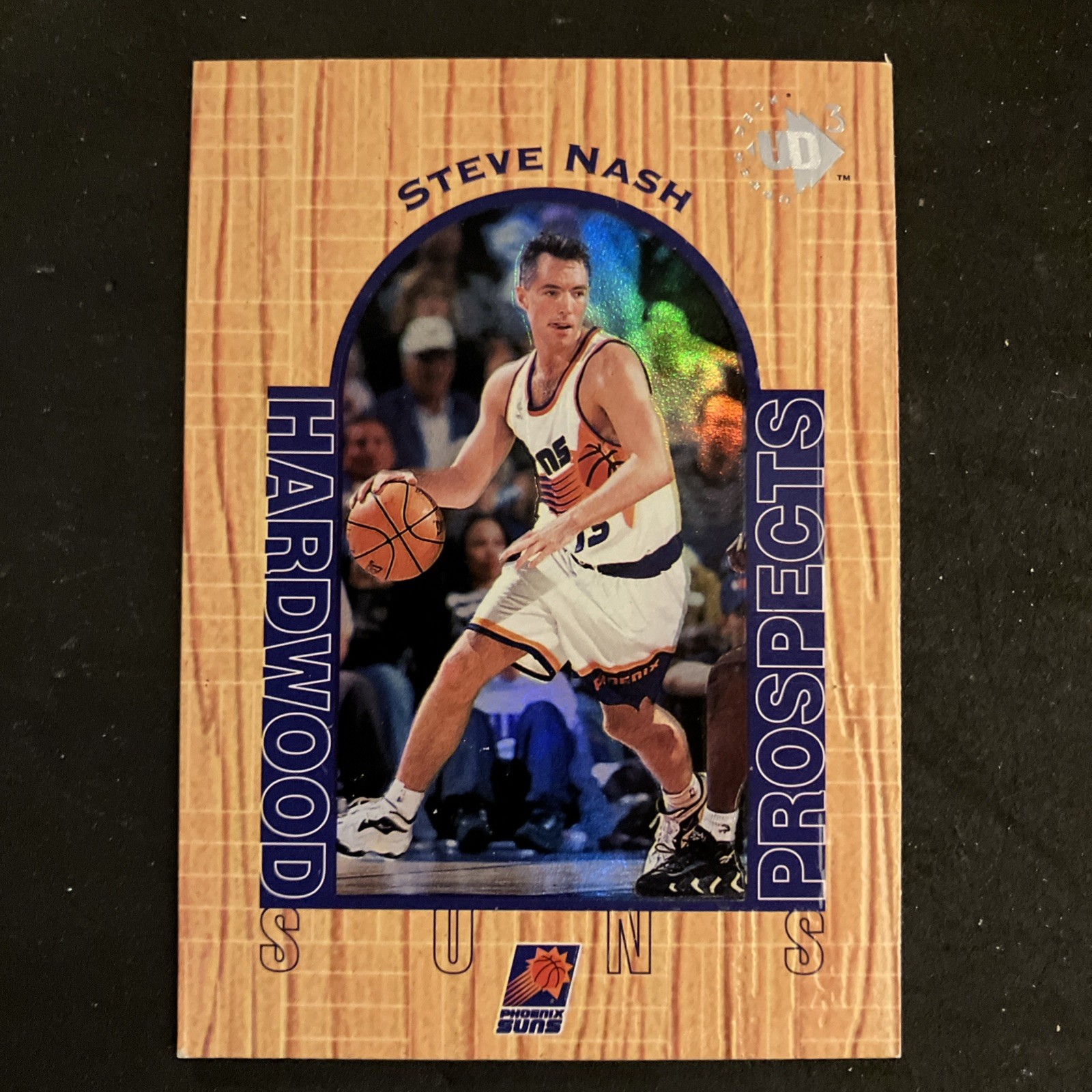 1996-97 Upper Deck UD3 Hardwood Prospects Steve Nash #15 Rookie RC HOF