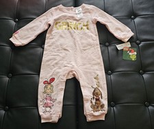 Baby 12 Month Grinch Outfit New with Tags