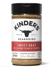 Kinder's Seasonings Rubs - 2 bottles Sweet Heat 0.5 Ounce Pack of 2