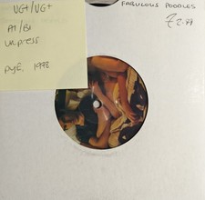 Fabulous Poodles Workshy Vinyl Record 7" VG+/VG+ 7NPX 46188 1979